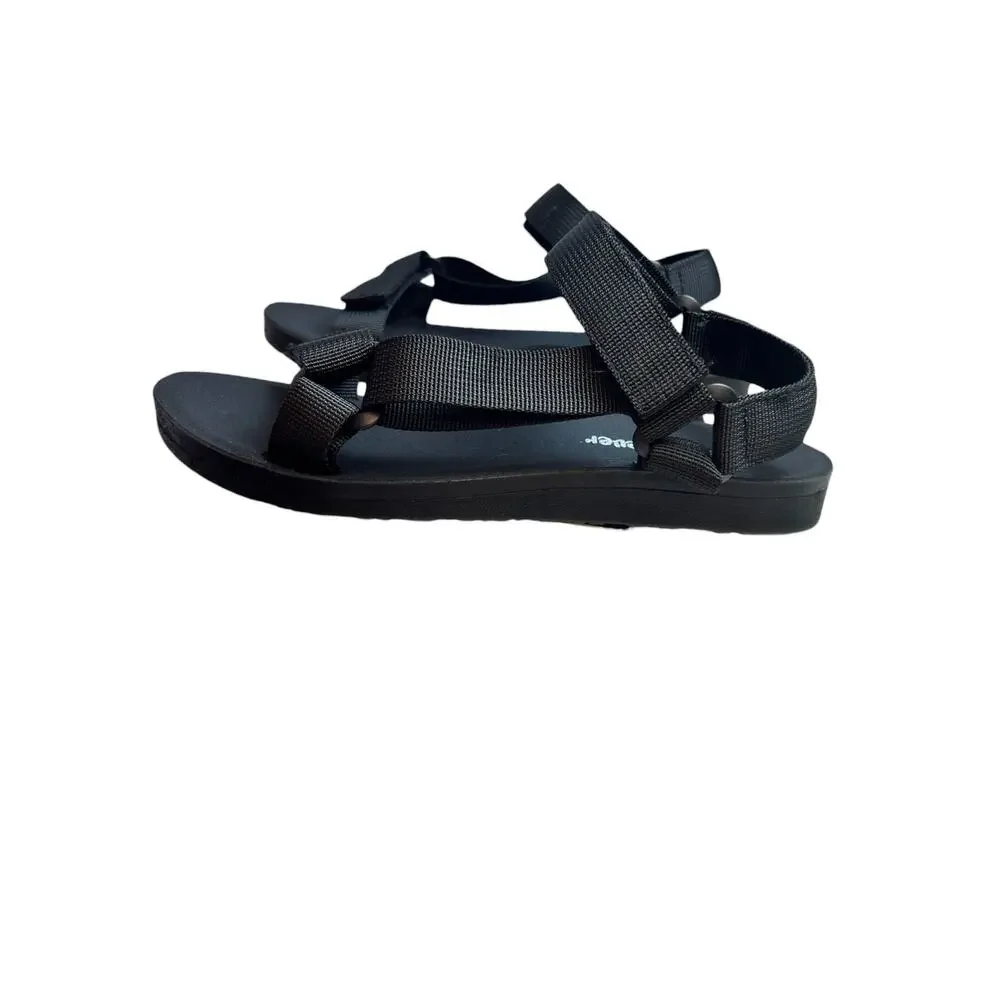 Forever Link Outdoor-21 Black Adjustable Sport Sandals Gorpcore New Box Size 5